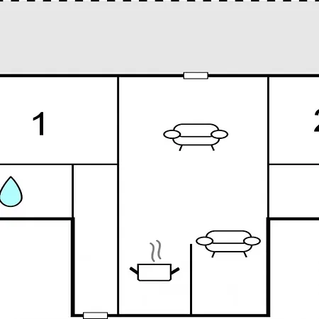 Holiday home Two-bedroom Holiday In *